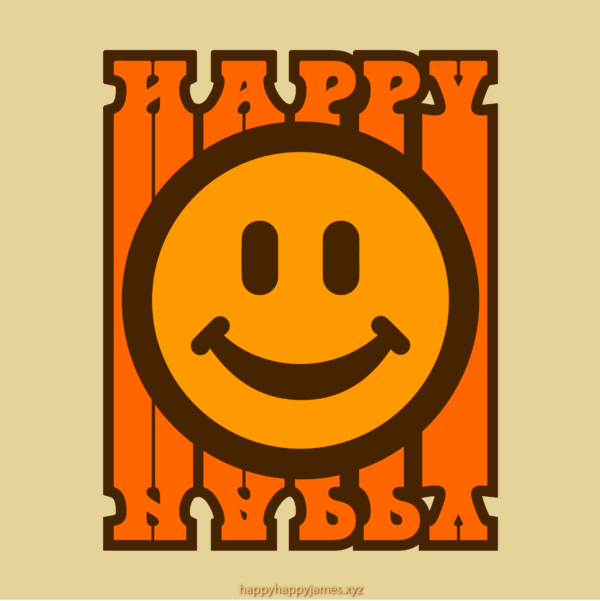 happy happy retro