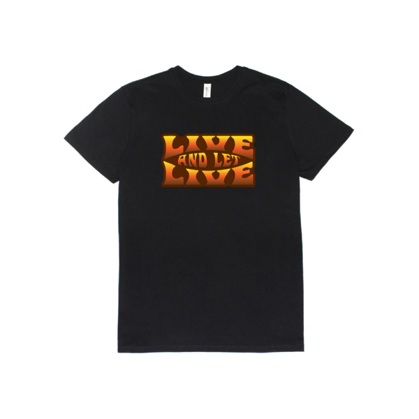 Live & Let Live Tee