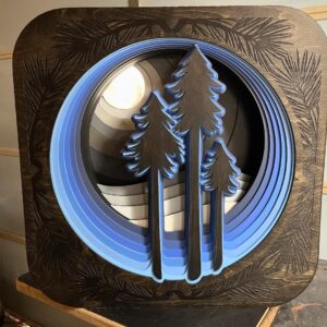 Quiet PONDERosa Night 3D