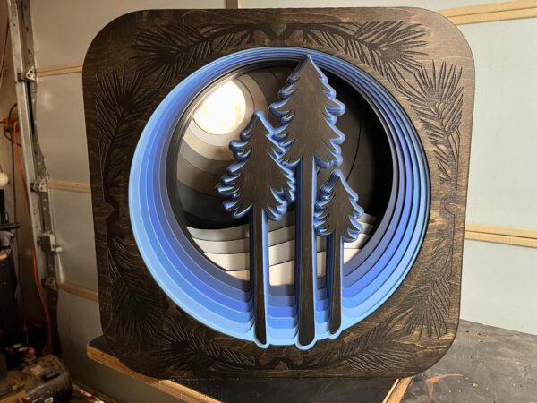 Quiet PONDERosa Night 3D